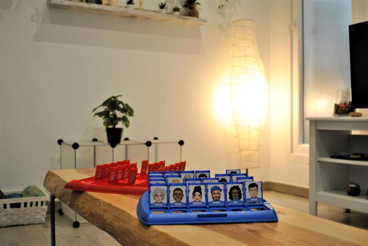 Madrid Piruli Home- Cozy Apartment With Nice Patio エクステリア 写真
